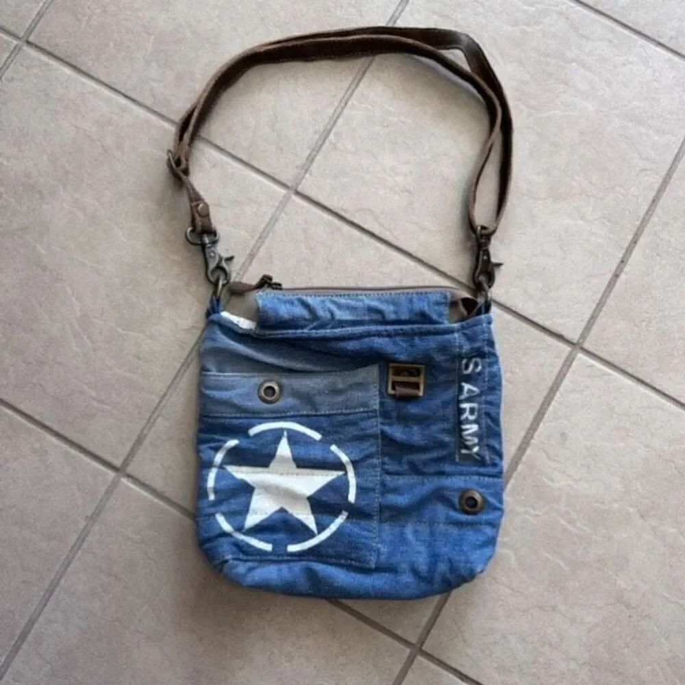 Myra Bag Crossbody Army‎